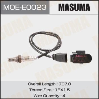 Masuma MOE-E0023 Lambda sensor MOEE0023