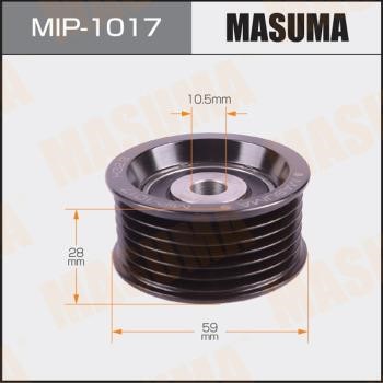 Masuma MIP-1017 Idler Pulley MIP1017