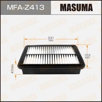 Masuma MFA-Z413 Air filter MFAZ413