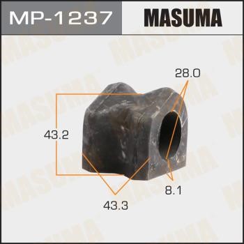Masuma MP1237 Bearing Bush, stabiliser MP1237