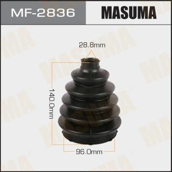 Masuma MF-2836 Bellow set, drive shaft MF2836
