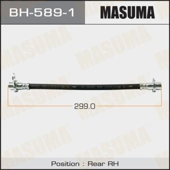 Masuma BH-589-1 Brake Hose BH5891