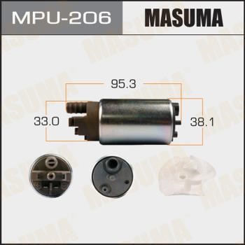 Masuma MPU-206 Fuel pump MPU206