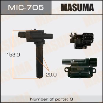 Masuma MIC-705 Ignition coil MIC705