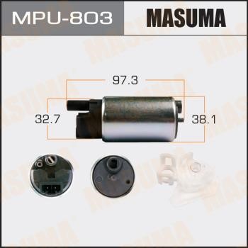 Masuma MPU-803 Fuel pump MPU803