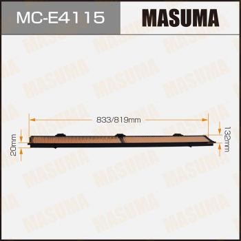Masuma MC-E4115 Filter, interior air MCE4115