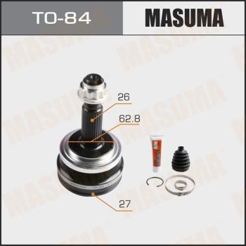 Masuma TO-84 Joint kit, drive shaft TO84