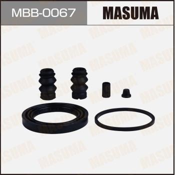 Masuma MBB-0067 Repair Kit, brake caliper MBB0067