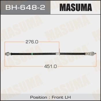 Masuma BH6482 Brake Hose BH6482