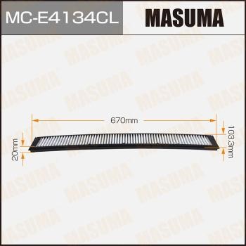 Masuma MC-E4134CL Filter, interior air MCE4134CL