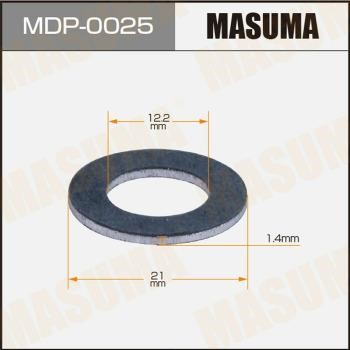 Masuma MDP-0025 Seal Oil Drain Plug MDP0025