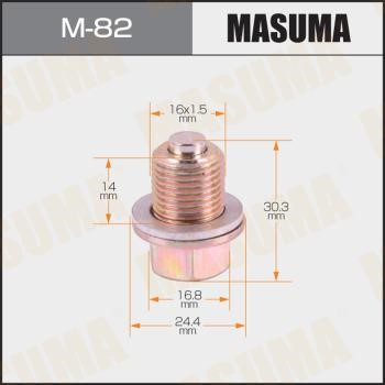 Masuma M-82 Sump plug M82
