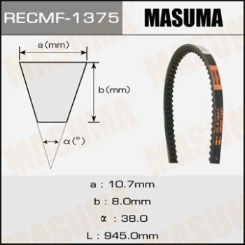 Masuma 1375 V-belt 1375