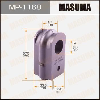 Masuma MP-1168 Front stabilizer bush MP1168