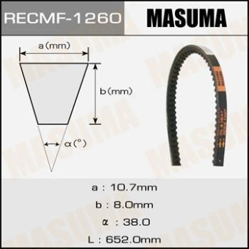 Masuma 1260 V-belt 1260