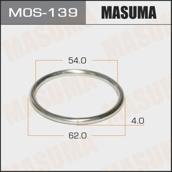 Masuma MOS-139 Exhaust pipe gasket MOS139