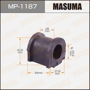 Masuma MP-1187 Front stabilizer bush MP1187