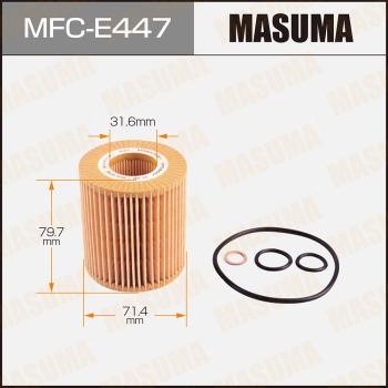 Masuma MFC-E447 Oil Filter MFCE447