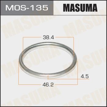 Masuma MOS-135 Exhaust pipe gasket MOS135