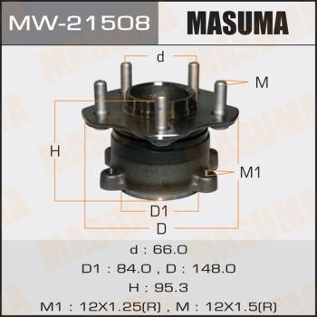Masuma MW-21508 Wheel Bearing Kit MW21508