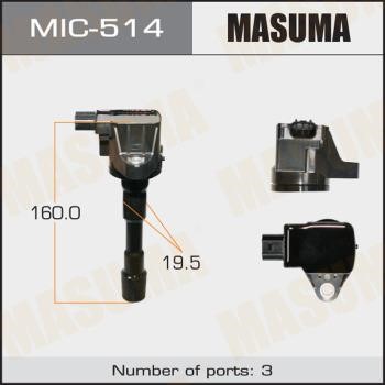 Masuma MIC-514 Ignition coil MIC514