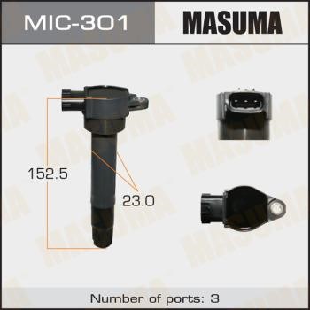 Masuma MIC-301 Ignition coil MIC301