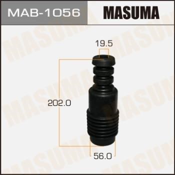 Masuma MAB-1056 Bellow and bump for 1 shock absorber MAB1056