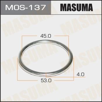 Masuma MOS-137 Exhaust pipe gasket MOS137