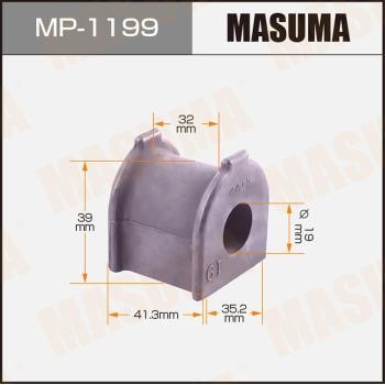 Masuma MP1199 Bearing Bush, stabiliser MP1199