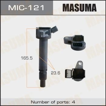 Masuma MIC-121 Ignition coil MIC121
