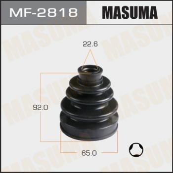 Masuma MF-2818 Bellow, driveshaft MF2818