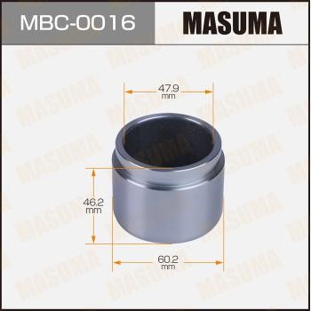 Masuma MBC-0016 Brake caliper piston MBC0016