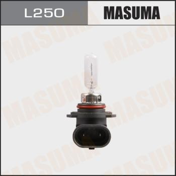 Masuma L250 Halogen lamp 12V HB3 65W L250