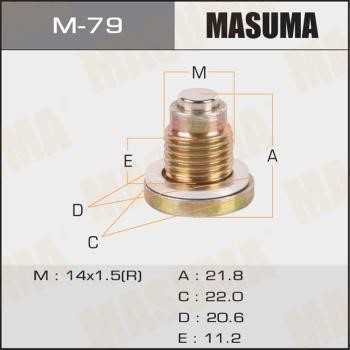 Masuma M-79 Sump plug M79