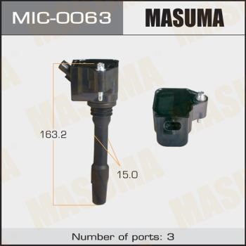Masuma MIC-0063 Ignition coil MIC0063