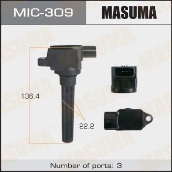 Masuma MIC-309 Ignition coil MIC309