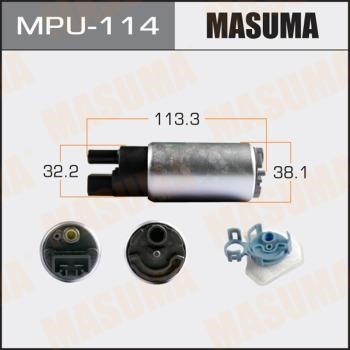 Masuma MPU-114 Fuel pump MPU114