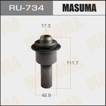 Masuma RU-734 Silent block front beam RU734