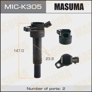 Masuma MIC-K305 Ignition coil MICK305
