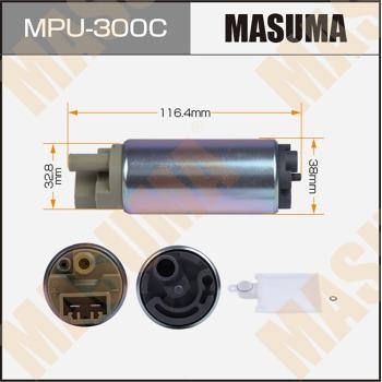 Masuma MPU-300C Fuel pump MPU300C
