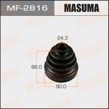 Masuma MF-2816 Bellow, driveshaft MF2816