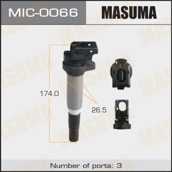 Masuma MIC-0066 Ignition coil MIC0066
