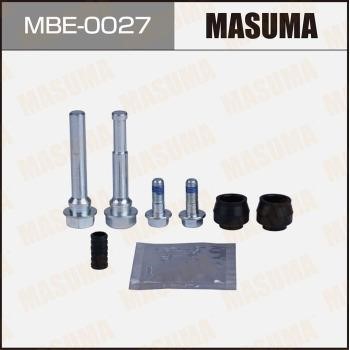 Masuma MBE-0027 Brake caliper guide bushings with anthers, set MBE0027
