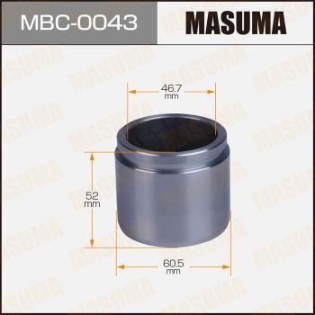 Masuma MBC-0043 Brake caliper piston MBC0043