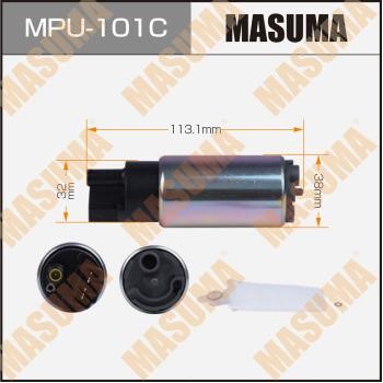 Masuma MPU-101C Fuel pump MPU101C