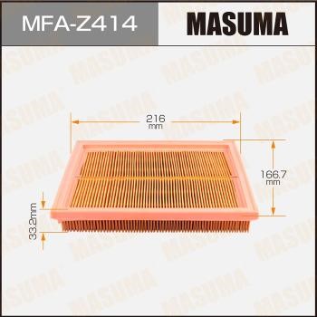 Masuma MFA-Z414 Air filter MFAZ414