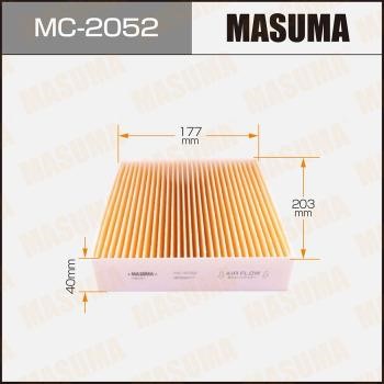 Masuma MC-2052 Filter, interior air MC2052