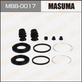 Masuma MBB-0017 Repair Kit, brake caliper MBB0017