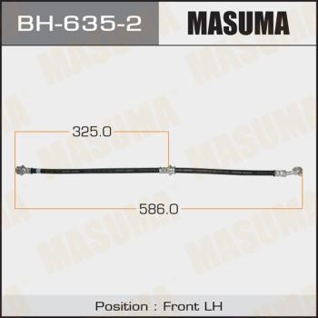 Masuma BH-635-2 Brake Hose BH6352