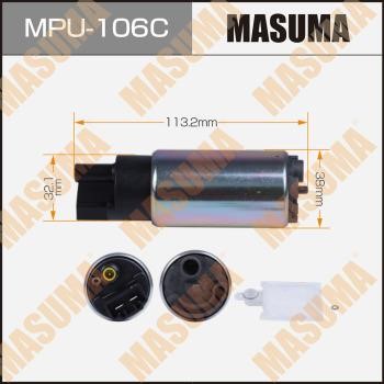 Masuma MPU-106C Fuel pump MPU106C